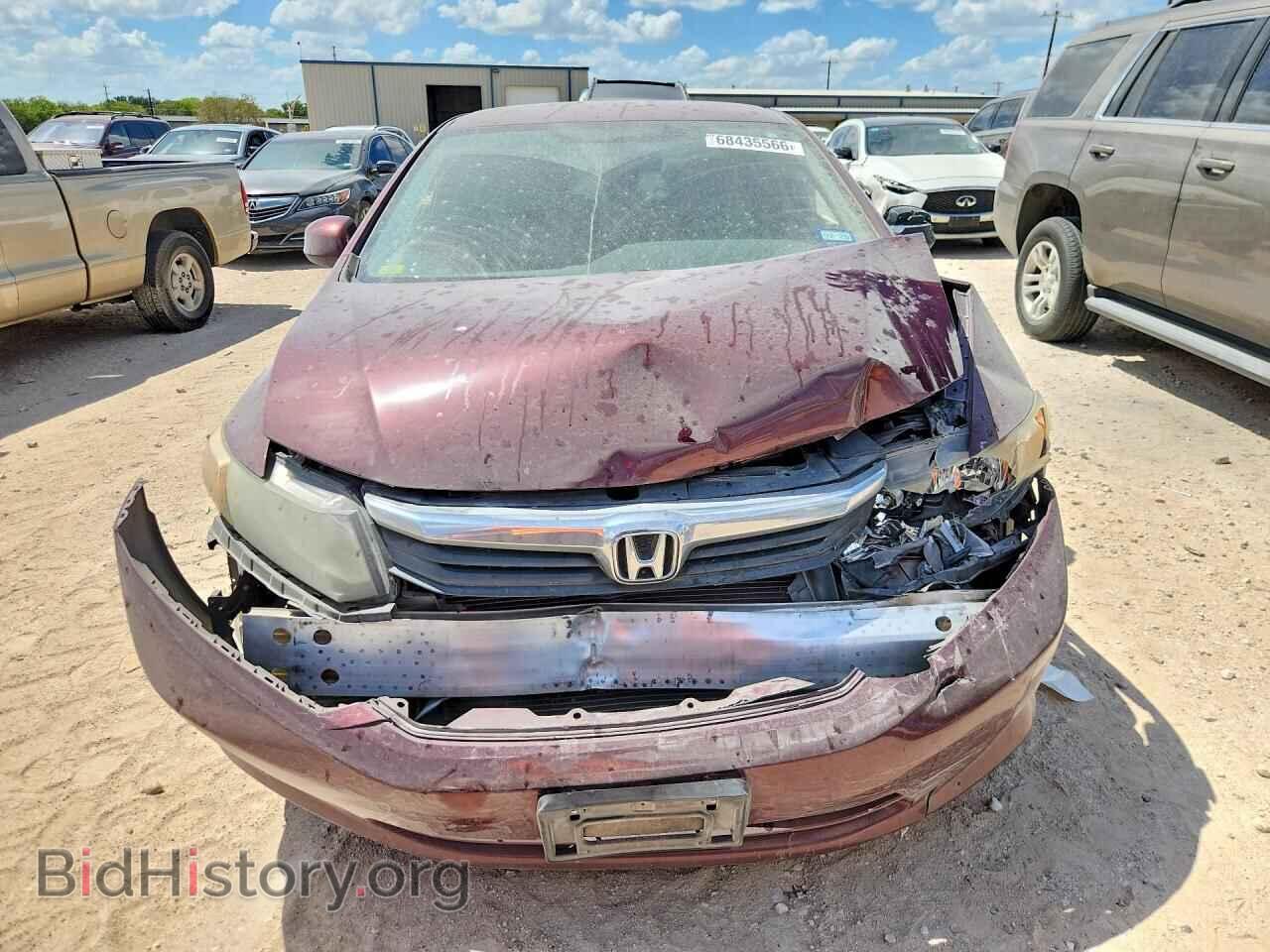 2012 HONDA CIVIC - VIN: 2HGFB2F54CH612836 - Фото 5