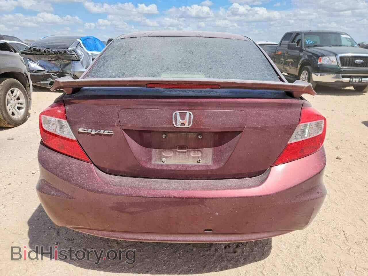 2012 HONDA CIVIC - VIN: 2HGFB2F54CH612836 - Фото 6