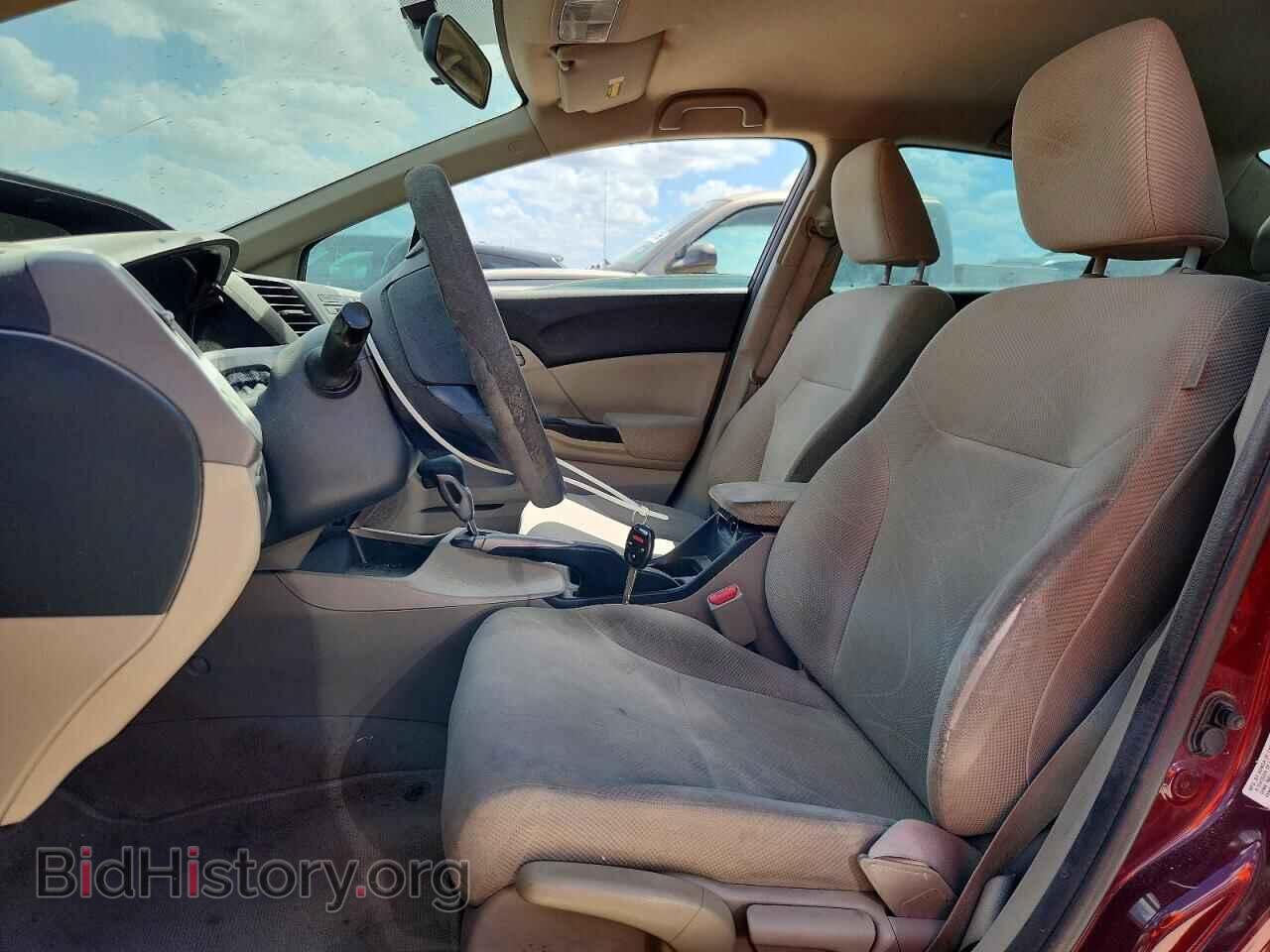 2012 HONDA CIVIC - VIN: 2HGFB2F54CH612836 - Фото 7