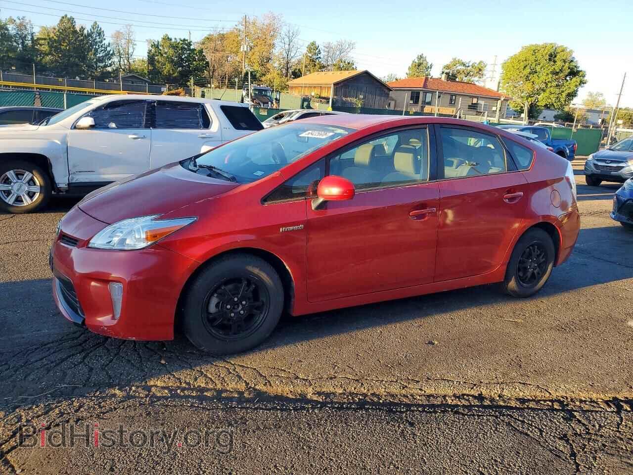 Фотография JTDKN3DU2C1543616 - TOYOTA PRIUS 2012