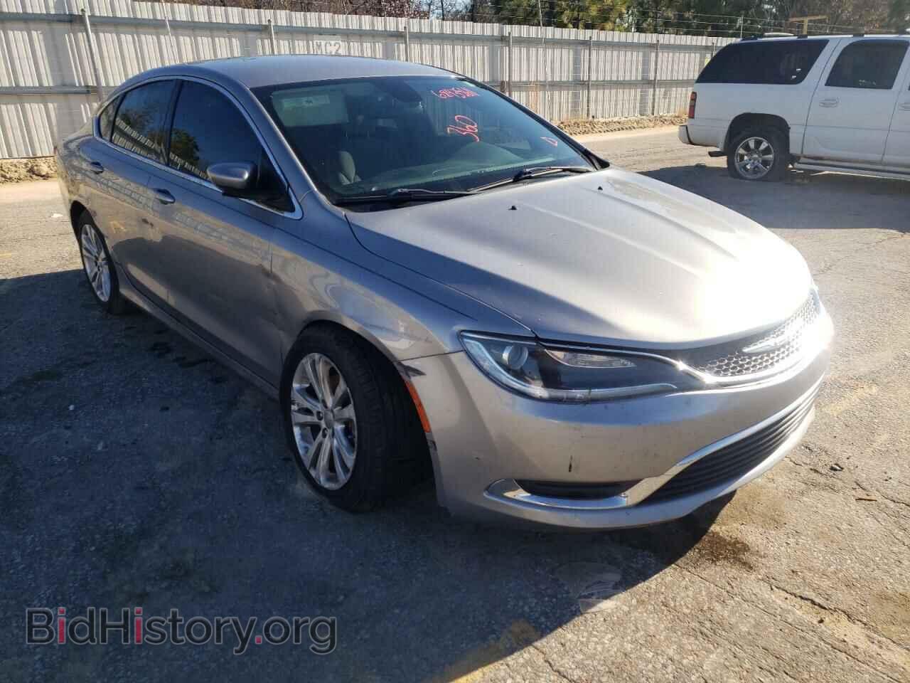 Фотография 1C3CCCAB2GN145239 - CHRYSLER 200 2016