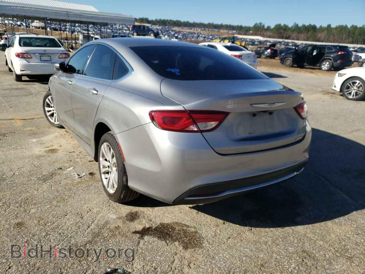 2016 CHRYSLER 200 - VIN: 1C3CCCAB2GN145239 - Фото 3