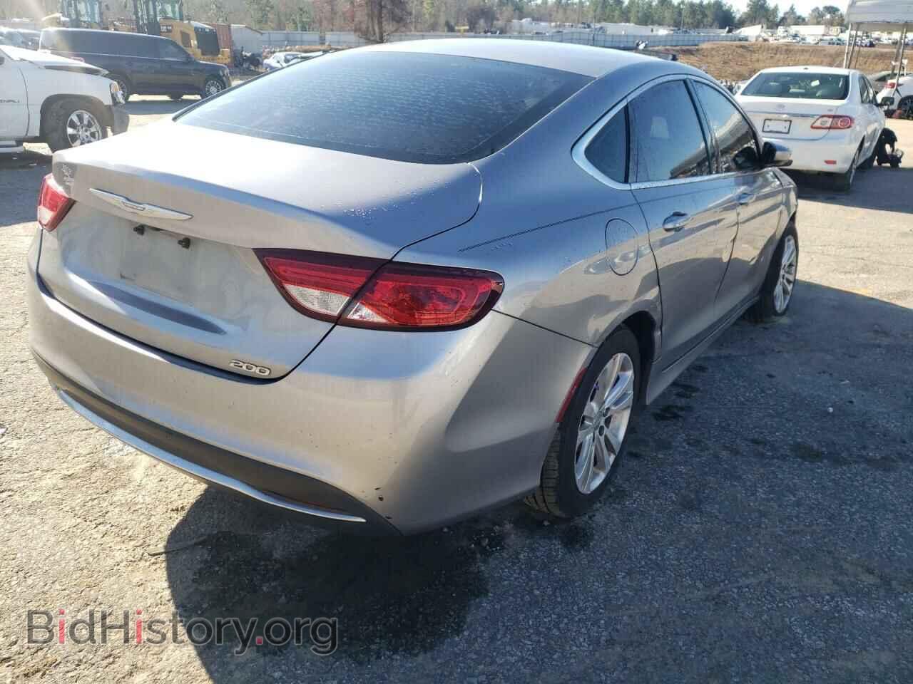 2016 CHRYSLER 200 - VIN: 1C3CCCAB2GN145239 - Фото 4