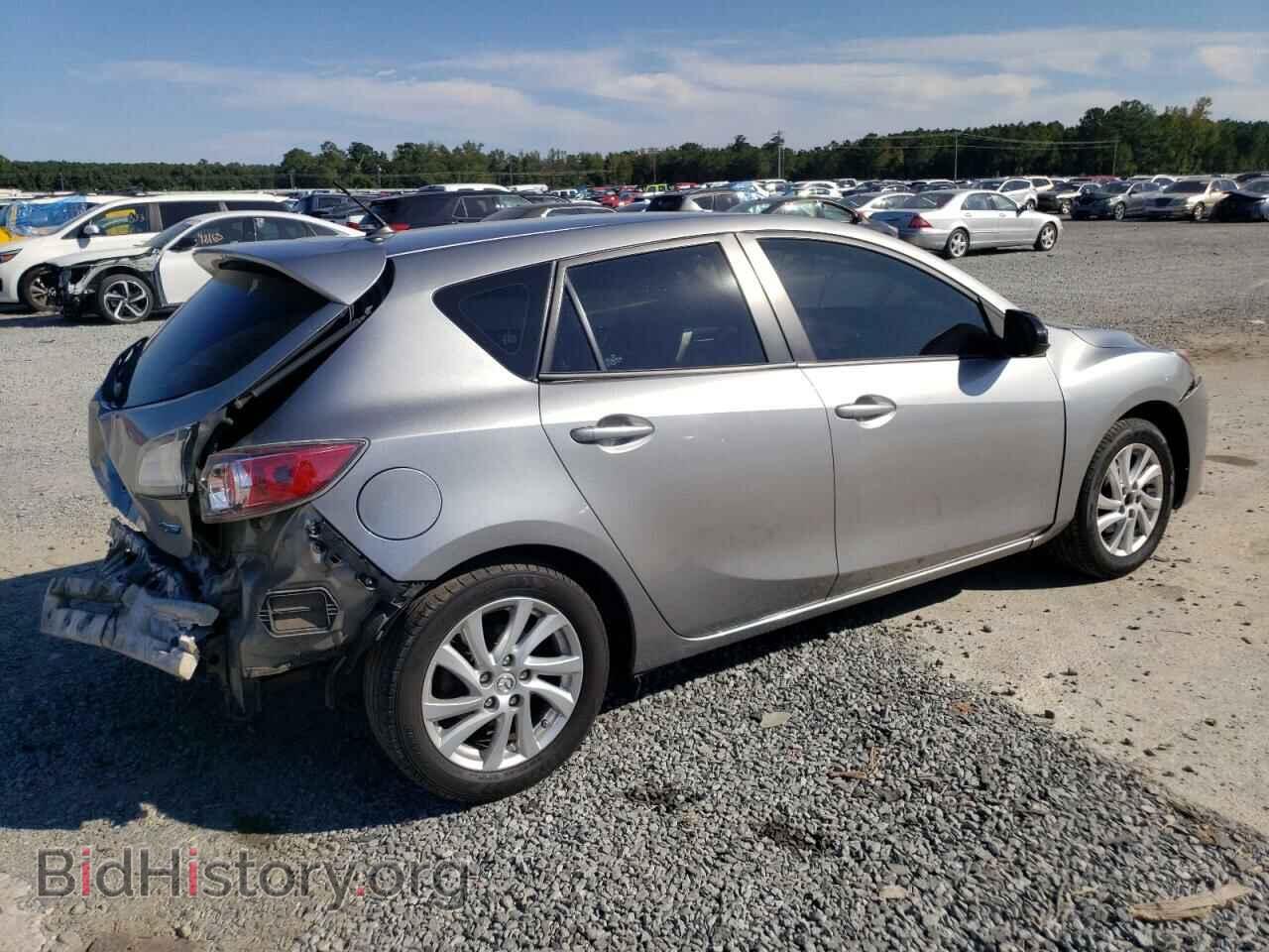 2012 MAZDA 3 - VIN: JM1BL1M74C1699192 - Фото 3
