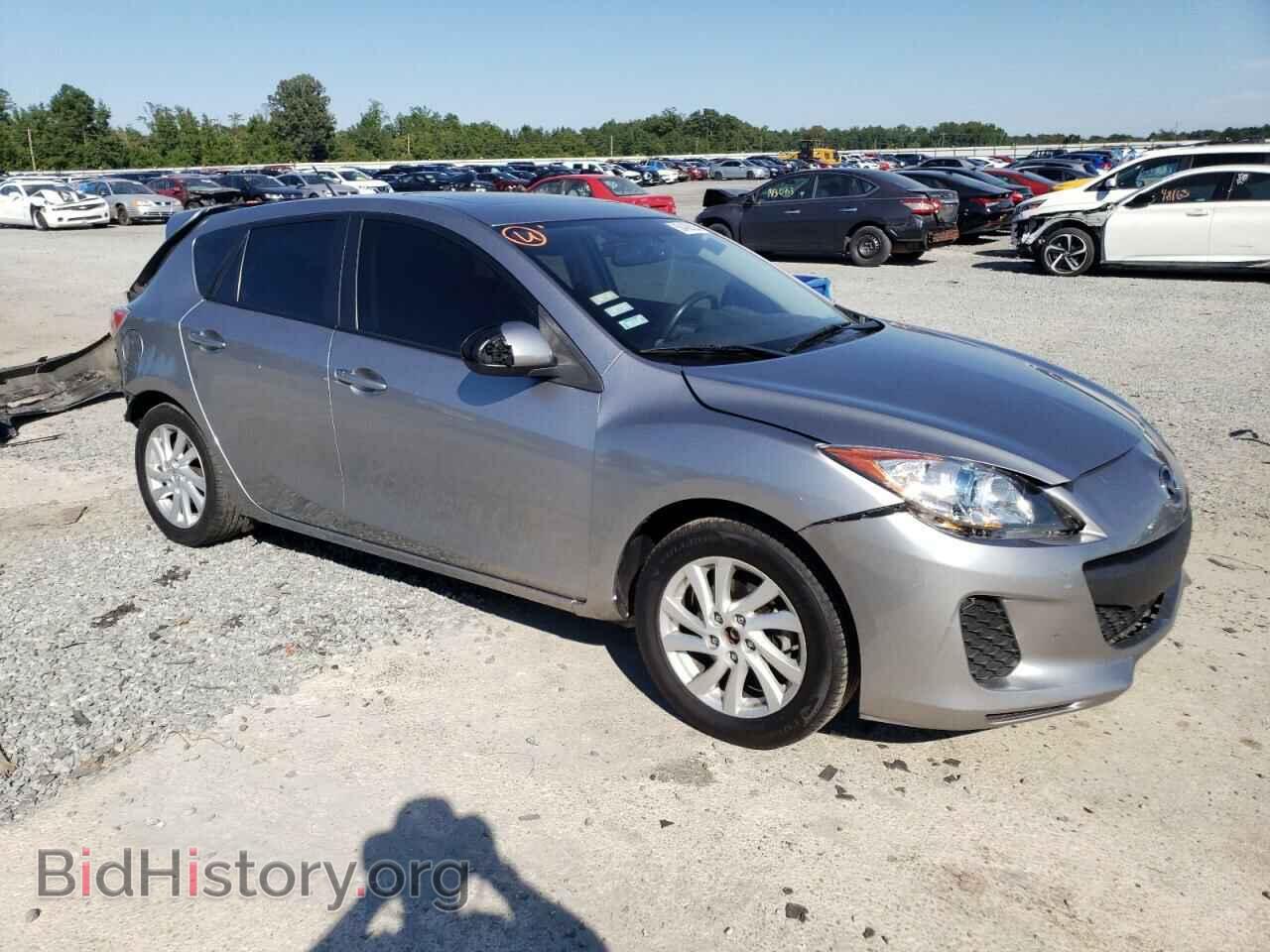 2012 MAZDA 3 - VIN: JM1BL1M74C1699192 - Фото 4