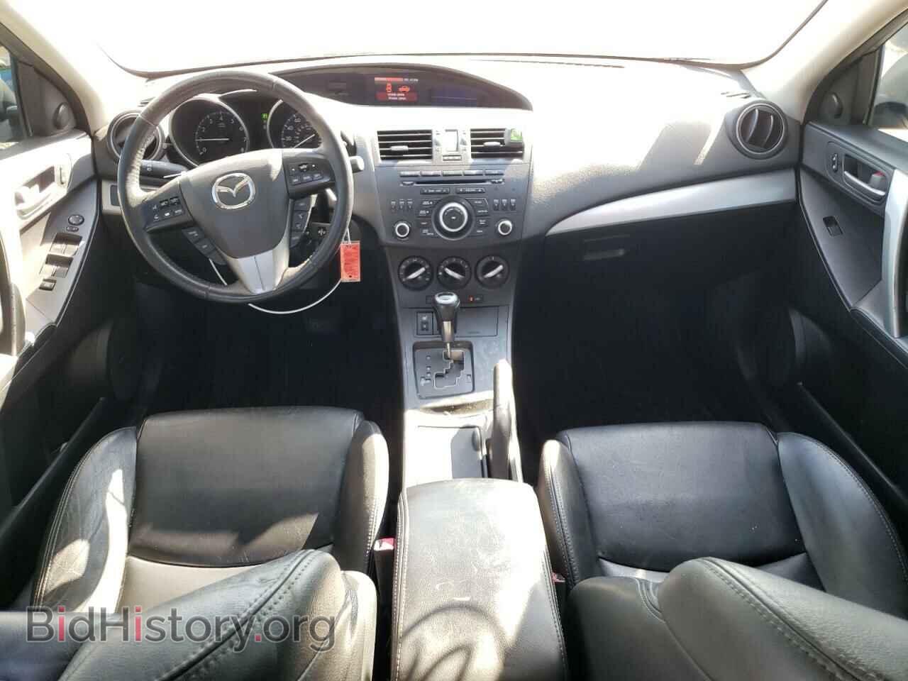2012 MAZDA 3 - VIN: JM1BL1M74C1699192 - Фото 8