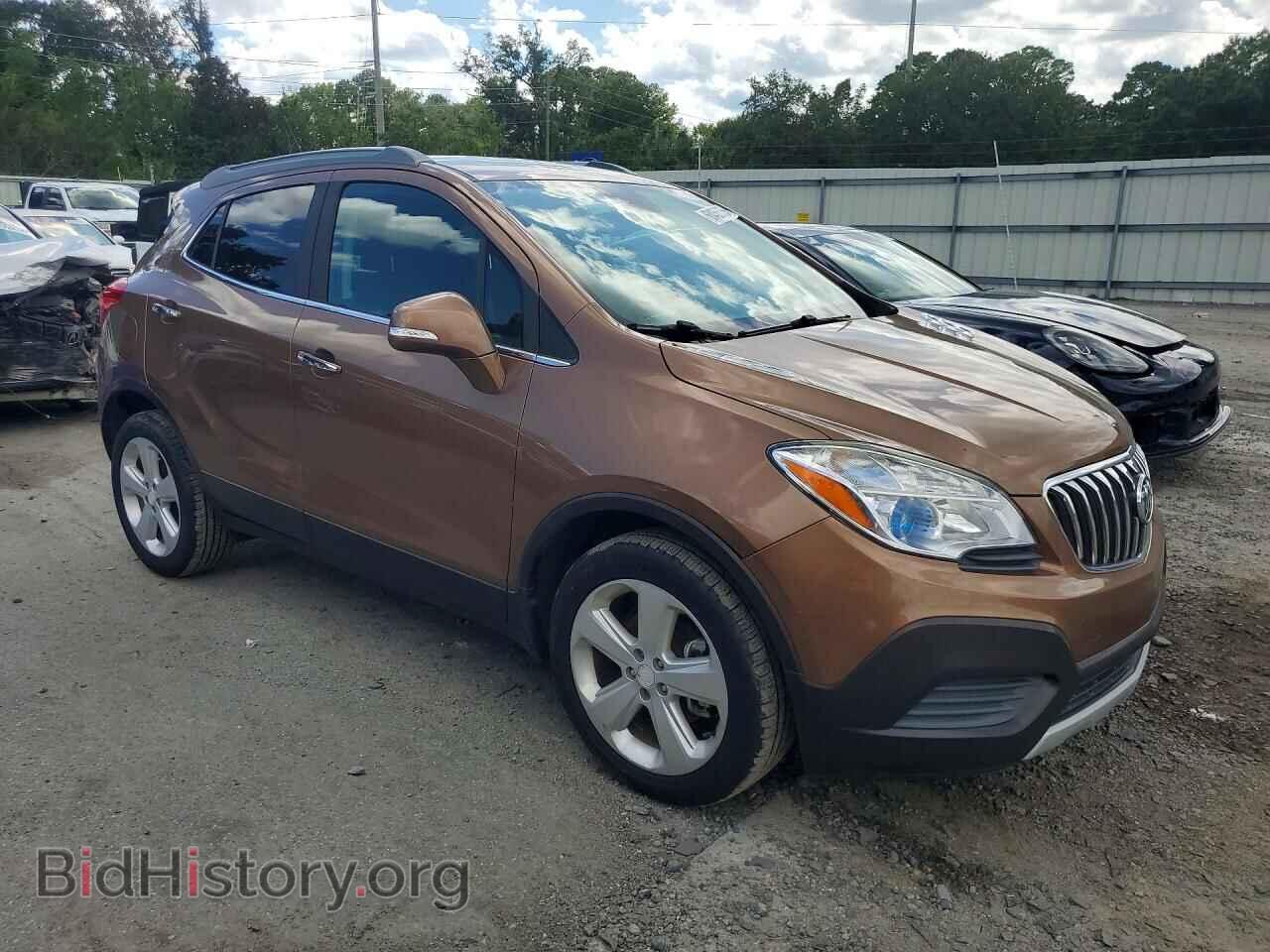 2016 BUICK ENCORE - VIN: KL4CJASB8GB737602 - Photo 4