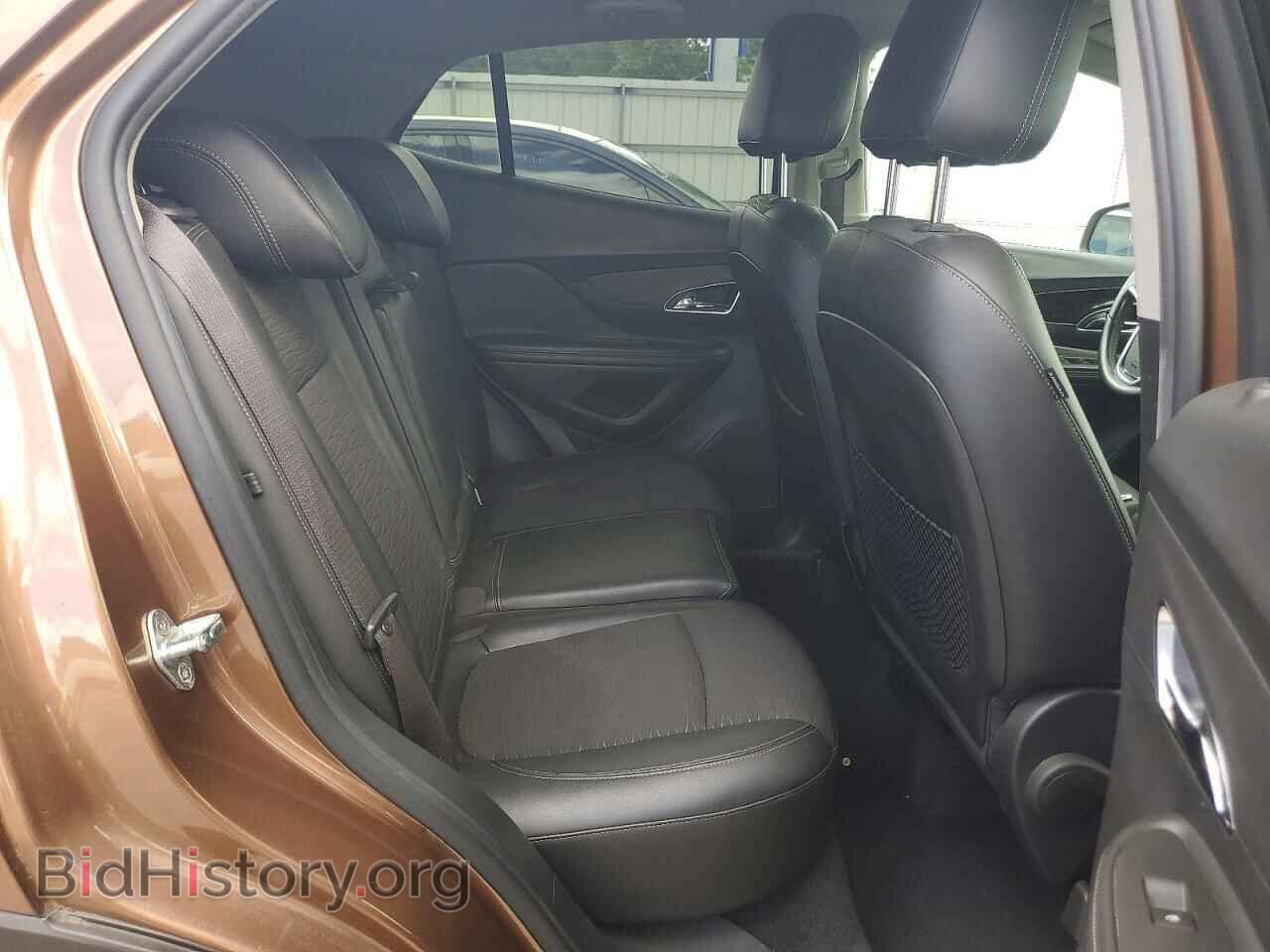 2016 BUICK ENCORE - VIN: KL4CJASB8GB737602 - Photo 10