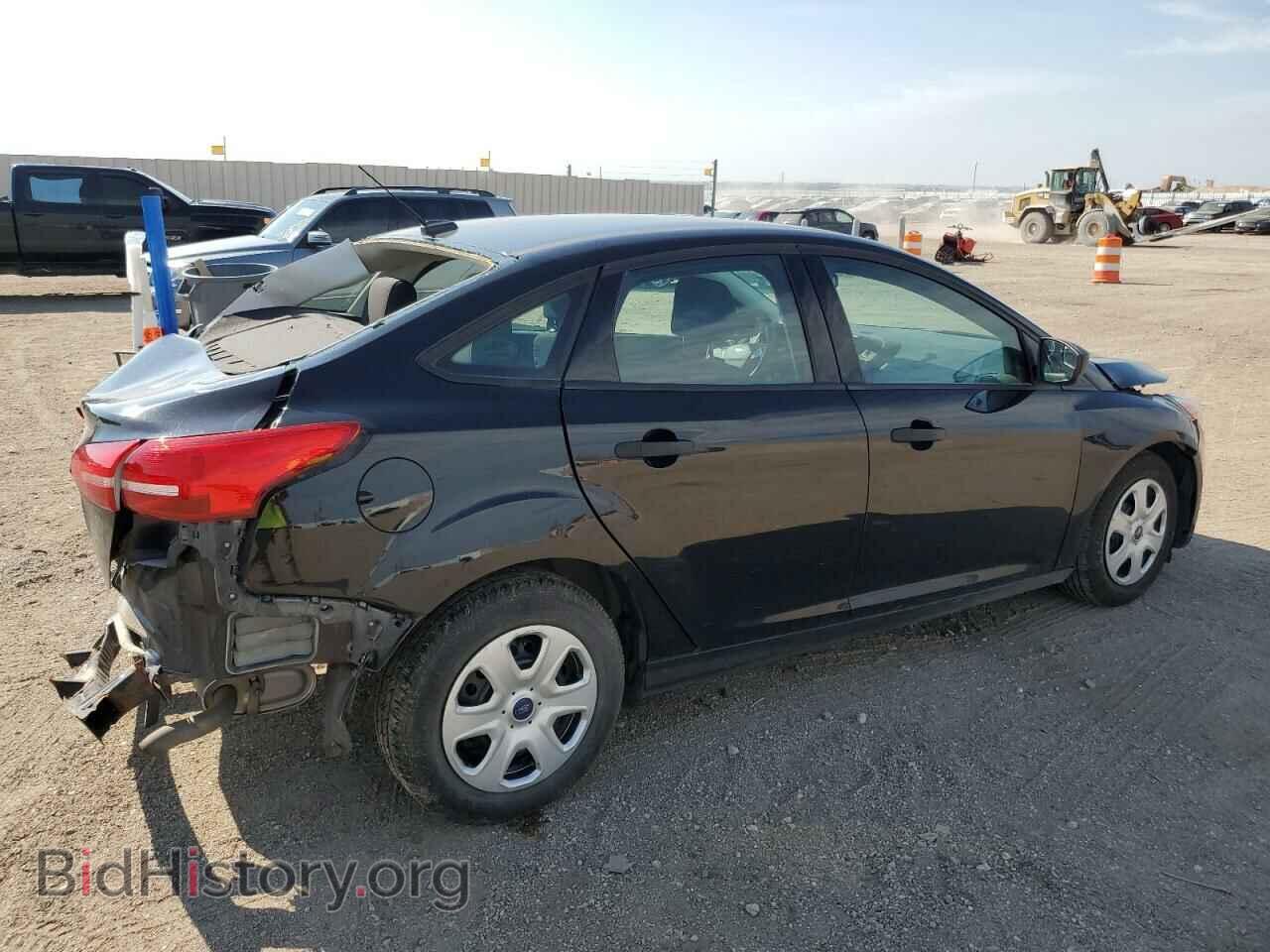 2018 FORD FOCUS - VIN: 1FADP3E29JL287000 - Фото 3
