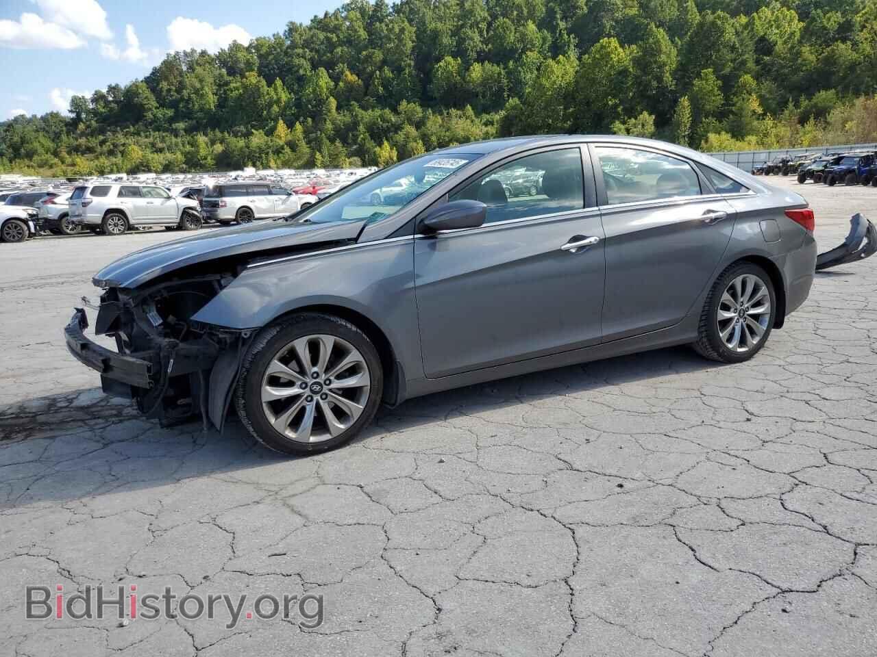 Фотография 5NPEC4AB9DH528262 - HYUNDAI SONATA 2013