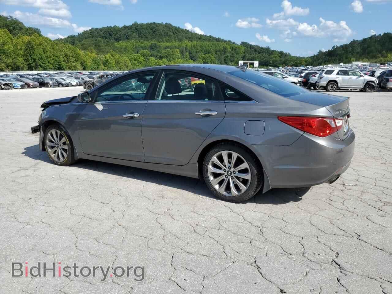 2013 HYUNDAI SONATA - VIN: 5NPEC4AB9DH528262 - Фото 2