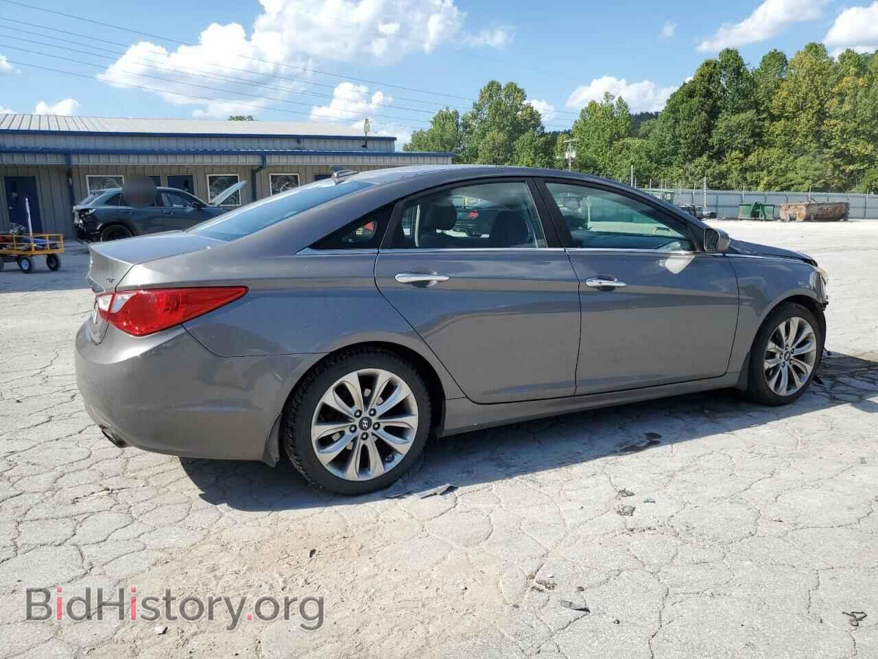 2013 HYUNDAI SONATA - VIN: 5NPEC4AB9DH528262 - Фото 3