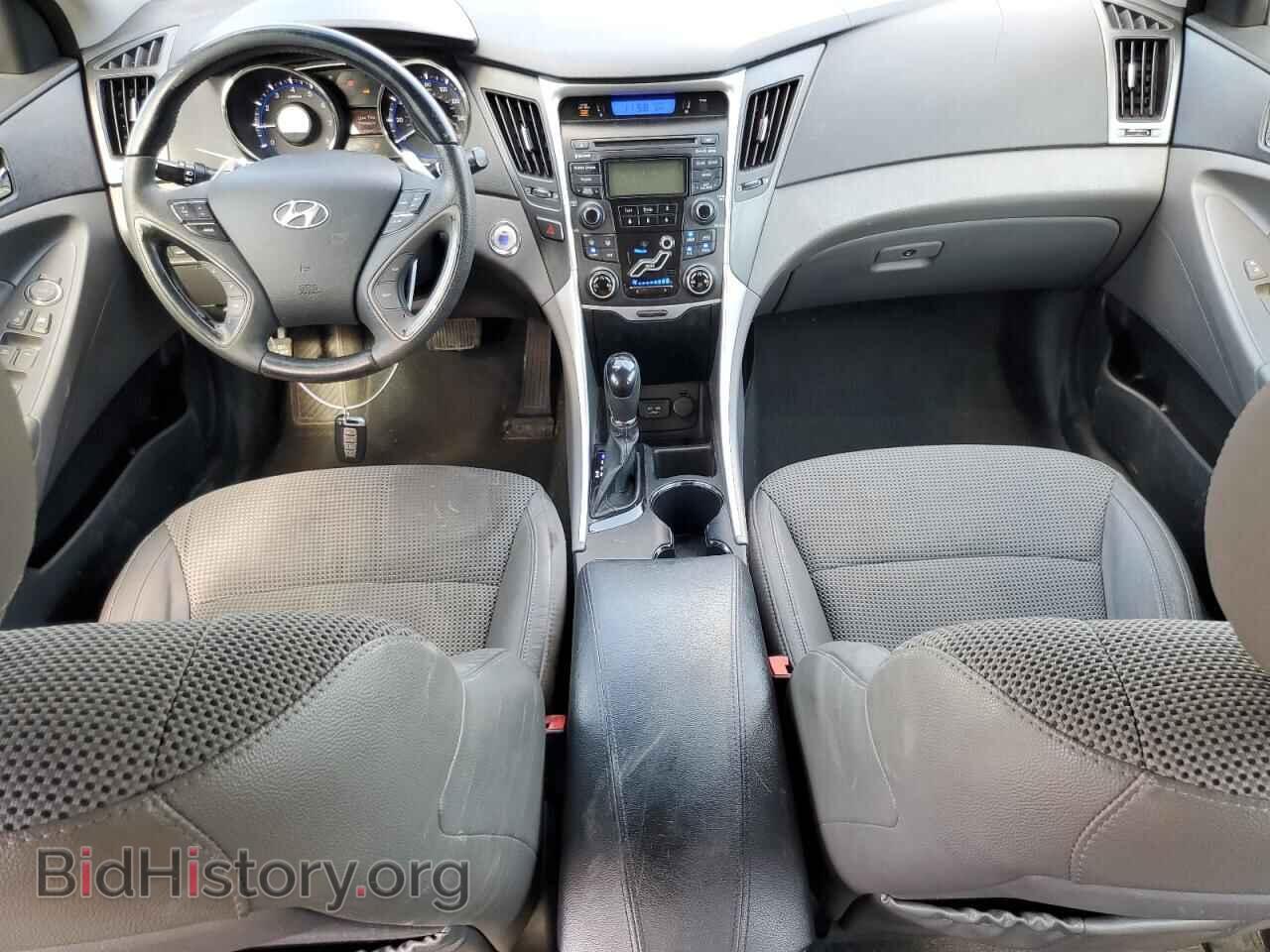 2013 HYUNDAI SONATA - VIN: 5NPEC4AB9DH528262 - Фото 8