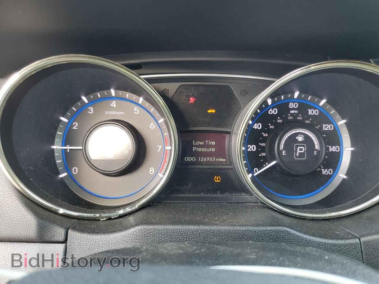2013 HYUNDAI SONATA - VIN: 5NPEC4AB9DH528262 - Фото 9
