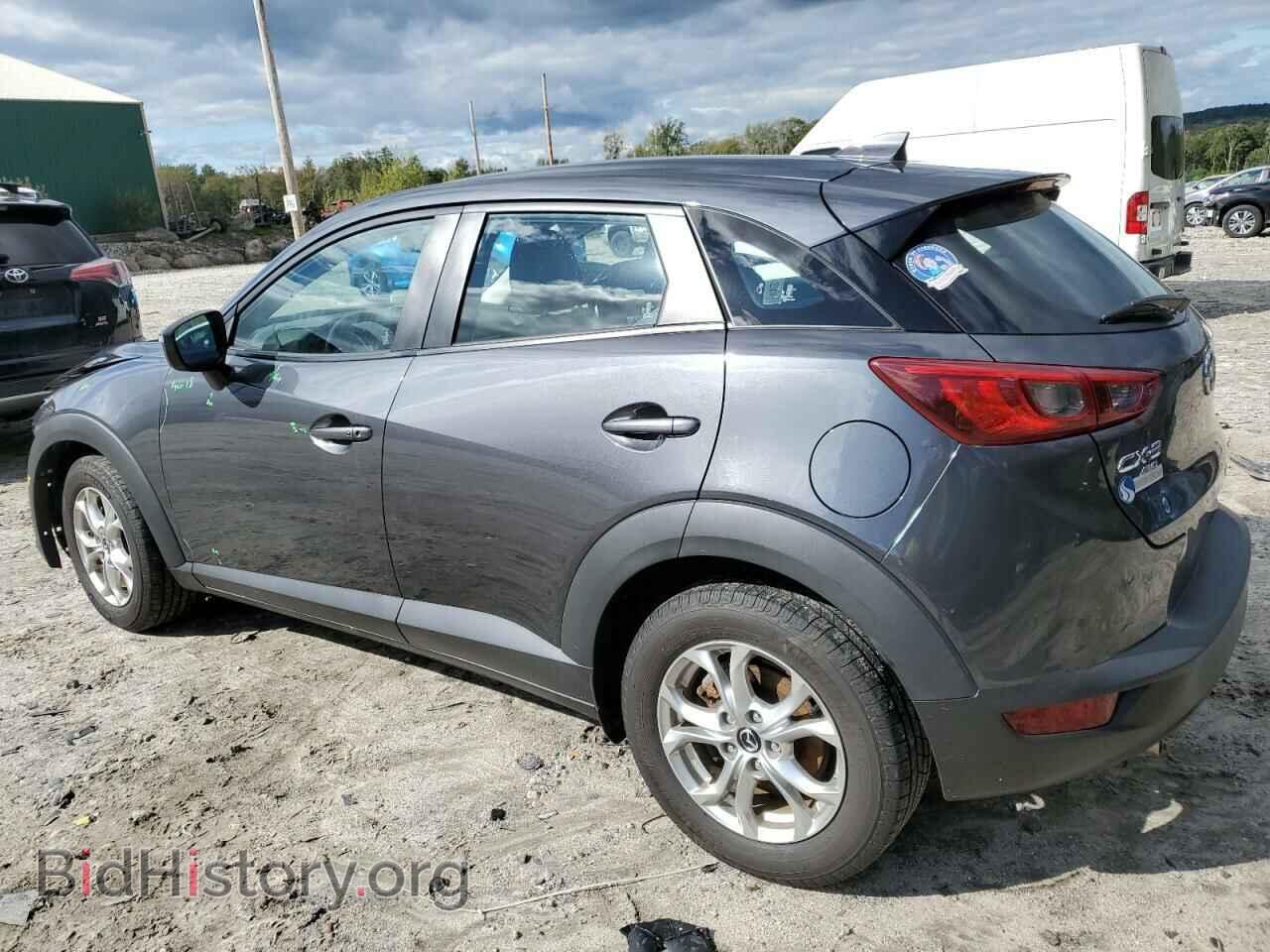 2016 MAZDA CX-3 - VIN: JM1DKBC73G0123219 - Фото 2