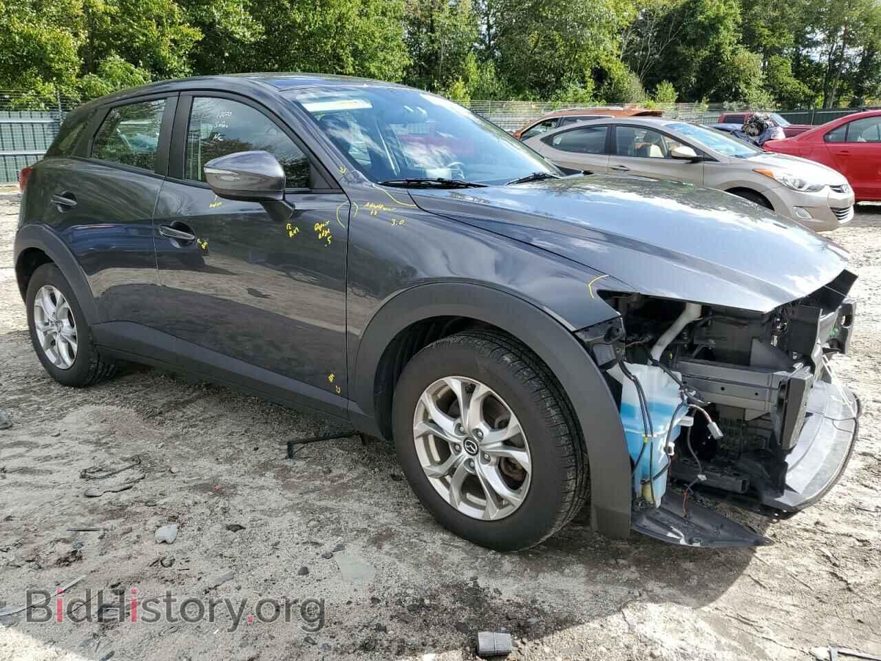 2016 MAZDA CX-3 - VIN: JM1DKBC73G0123219 - Фото 4