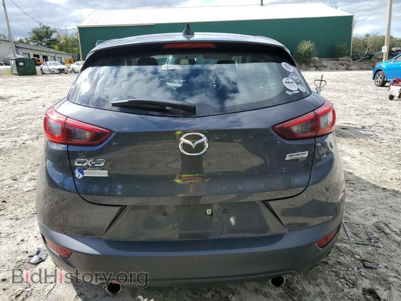 2016 MAZDA CX-3 - VIN: JM1DKBC73G0123219 - Фото 6