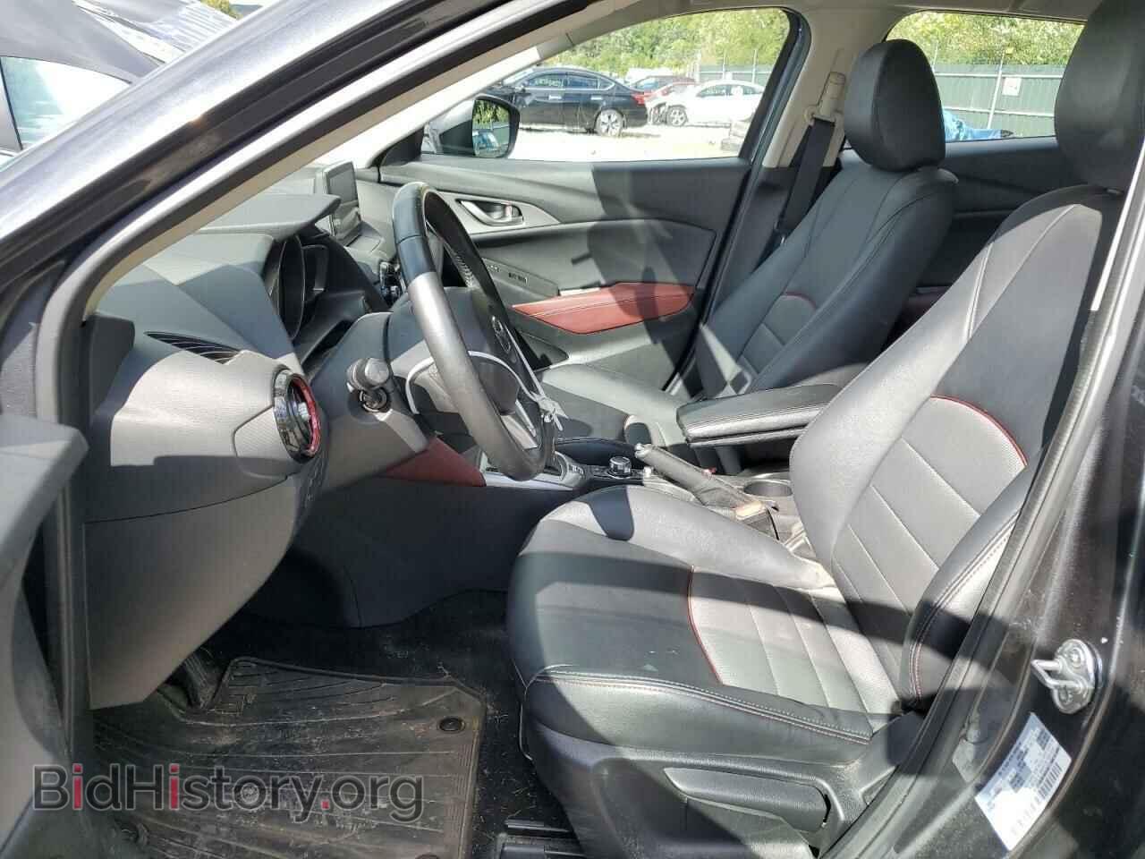 2016 MAZDA CX-3 - VIN: JM1DKBC73G0123219 - Фото 7