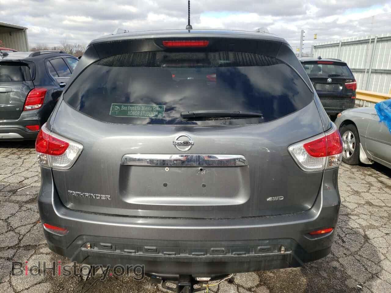 2015 NISSAN PATHFINDER - VIN: 5N1AR2MM4FC673038 - Фото 6