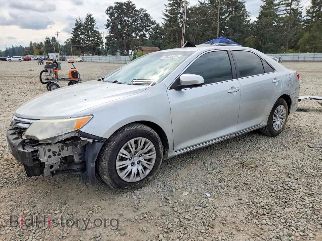 Photo 4T1BF1FK5CU178937 - TOYOTA CAMRY 2012