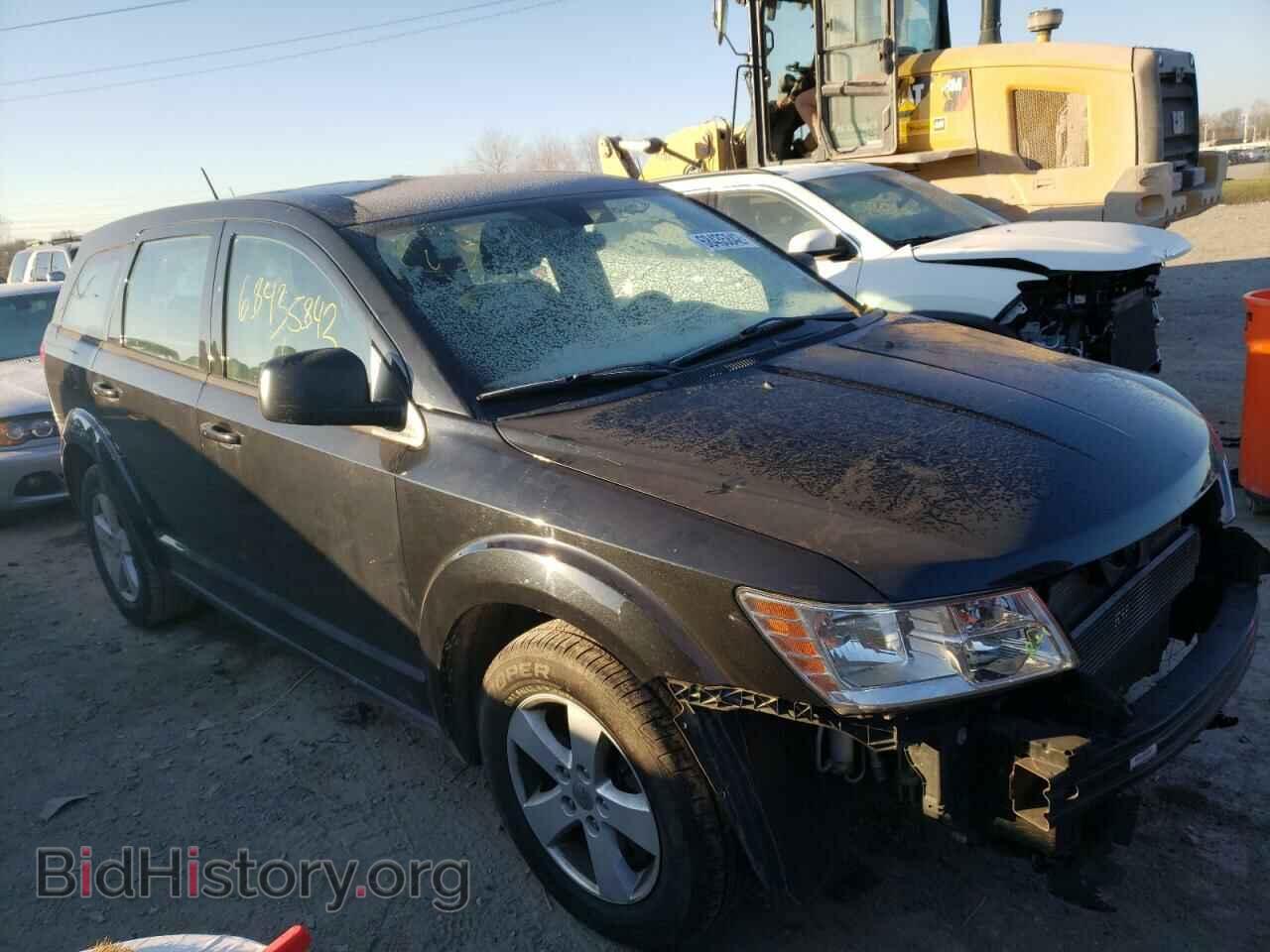 2013 DODGE JOURNEY - VIN: 3C4PDCAB1DT537912 - Фото 4