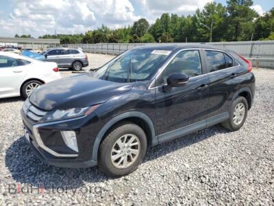 2019 Mitsubishi ECLIPSE ES, черный — VIN JA4AT3AA8KZ030537, Copart