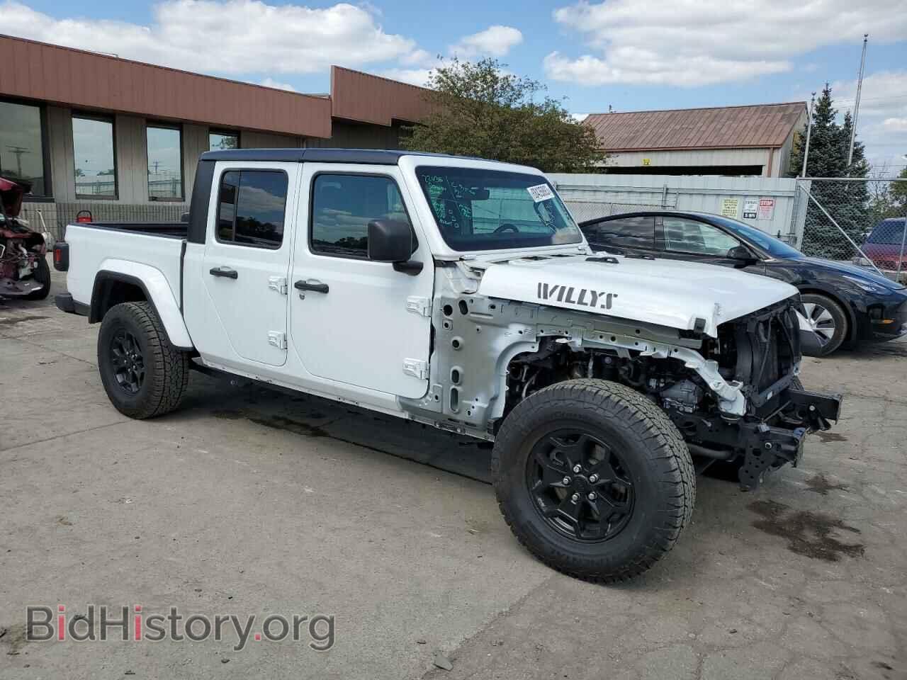 2021 JEEP GLADIATOR - VIN: 1C6HJTAG9ML587971 - Photo 4