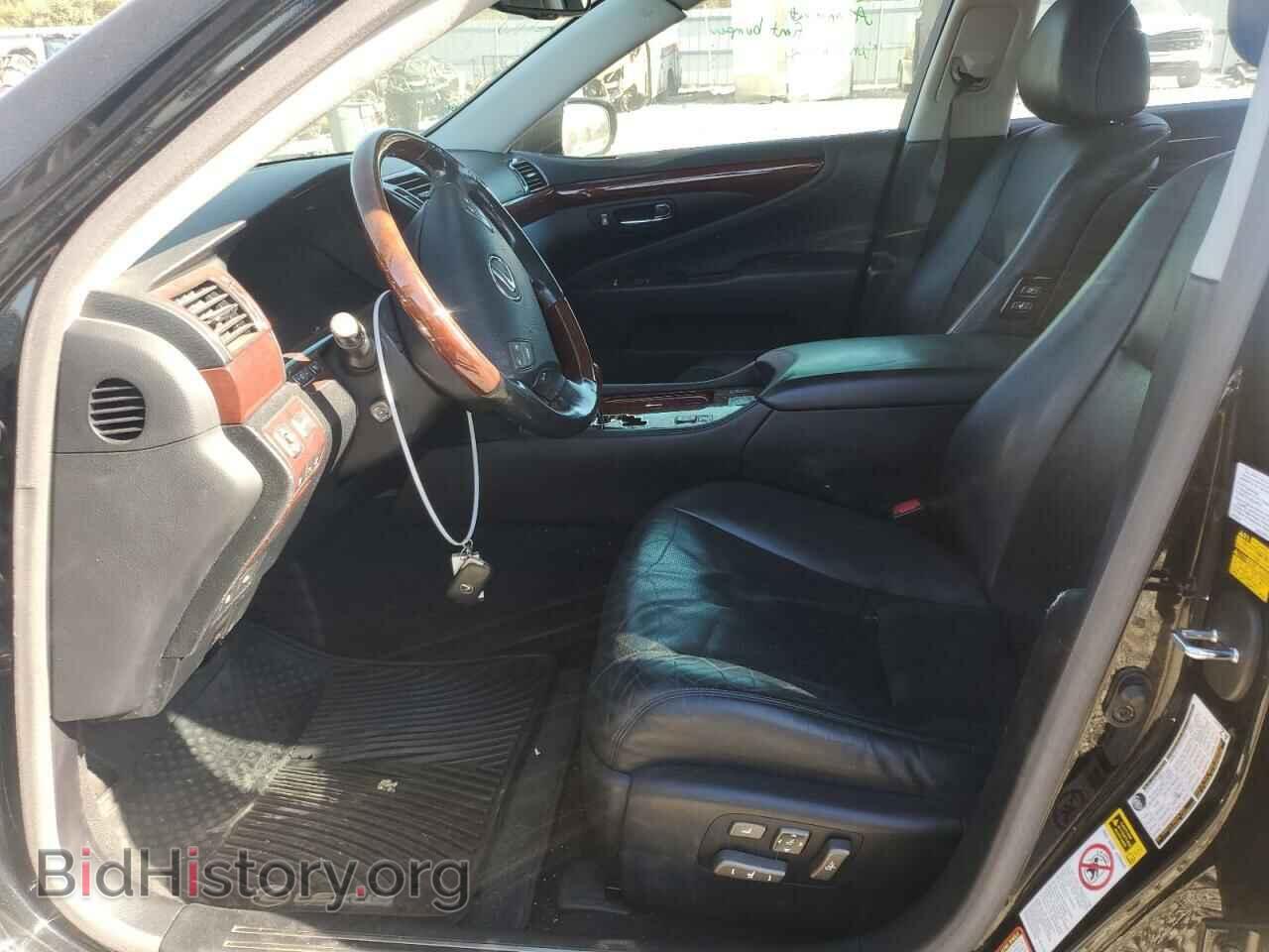 2007 LEXUS LS460 - VIN: JTHGL46F775007161 - Фото 7