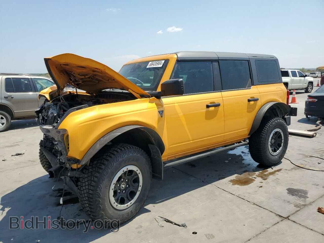 Photo 1FMEE5DP9NLB65249 - FORD BRONCO 2022