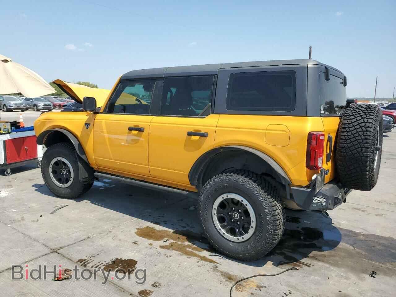 2022 FORD BRONCO - VIN: 1FMEE5DP9NLB65249 - Photo 2