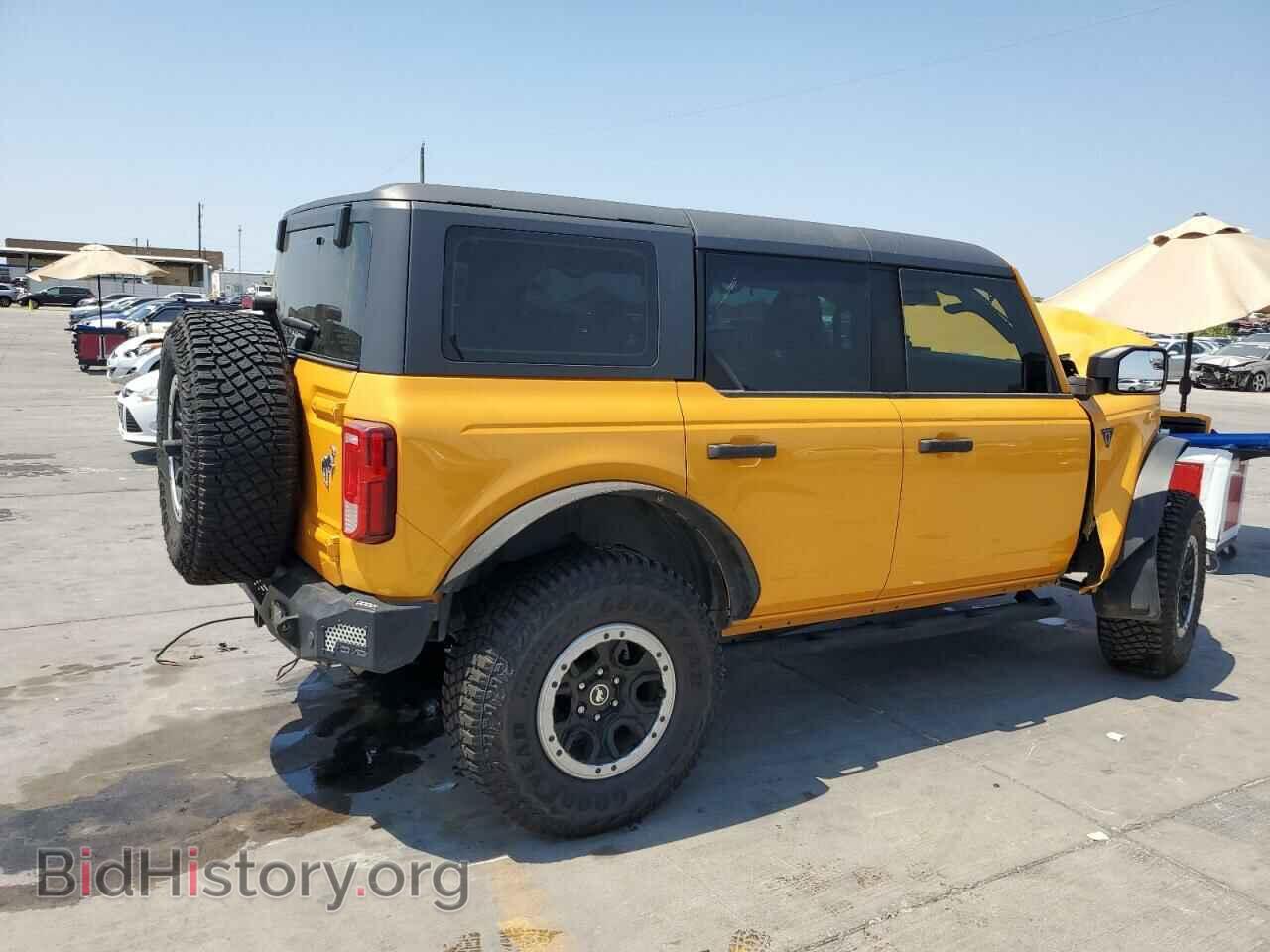 2022 FORD BRONCO - VIN: 1FMEE5DP9NLB65249 - Photo 3