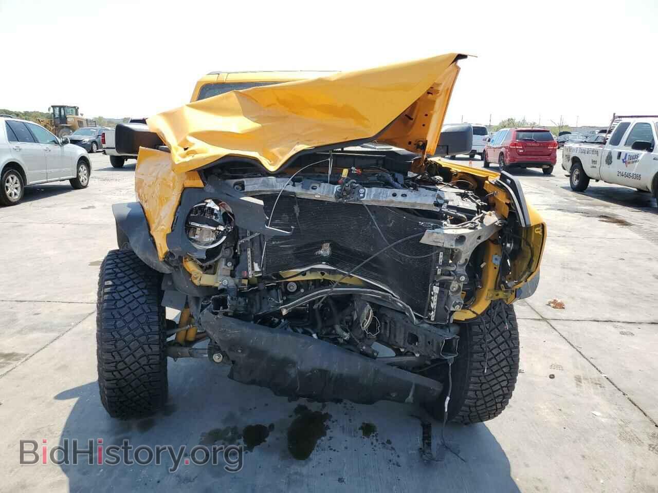 2022 FORD BRONCO - VIN: 1FMEE5DP9NLB65249 - Photo 5
