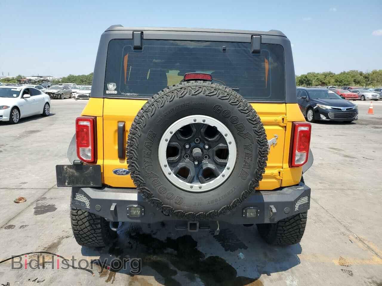 2022 FORD BRONCO - VIN: 1FMEE5DP9NLB65249 - Photo 6