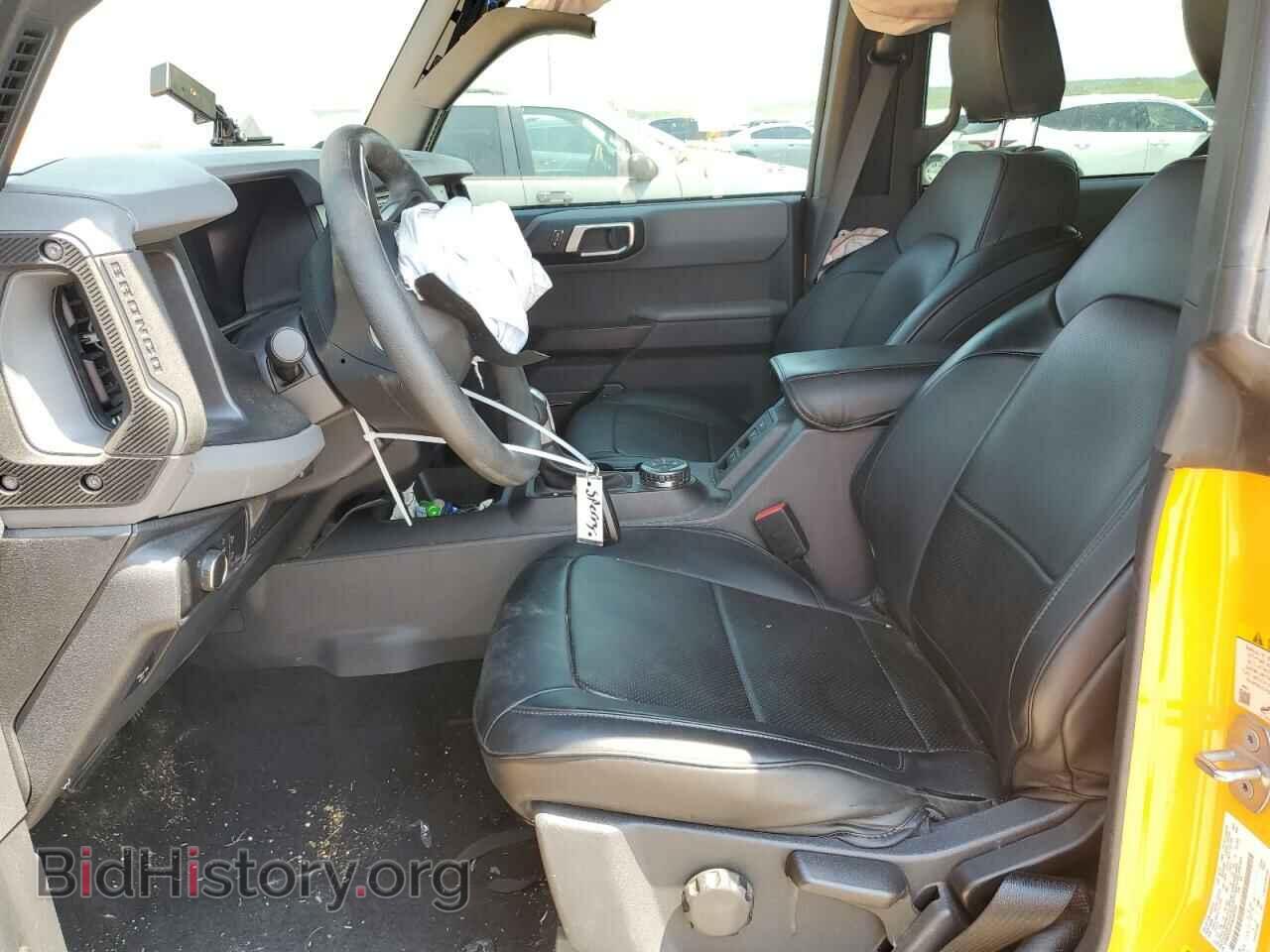 2022 FORD BRONCO - VIN: 1FMEE5DP9NLB65249 - Photo 7