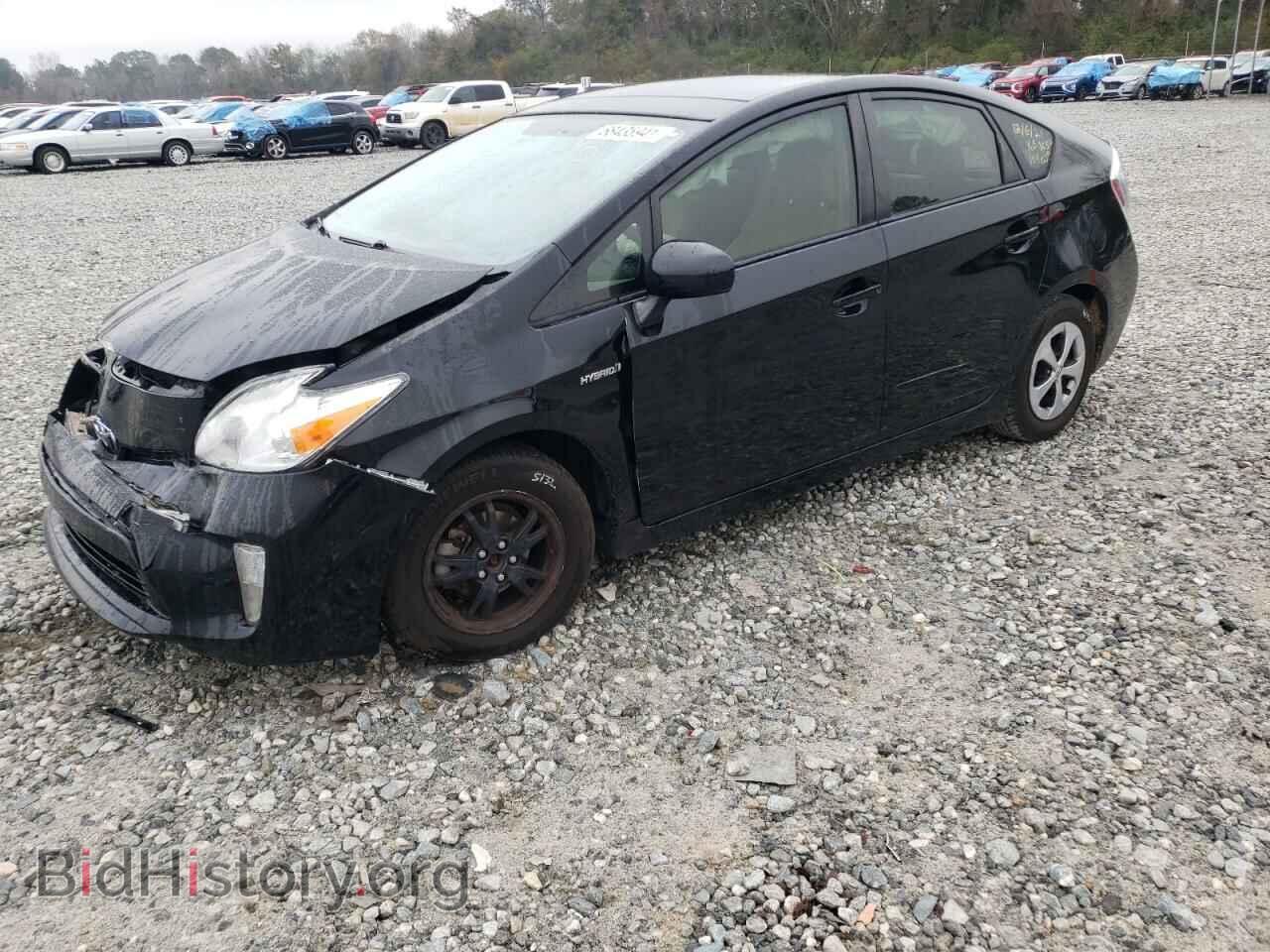 2014 TOYOTA PRIUS - VIN: JTDKN3DU4E1776240 - Фото 2
