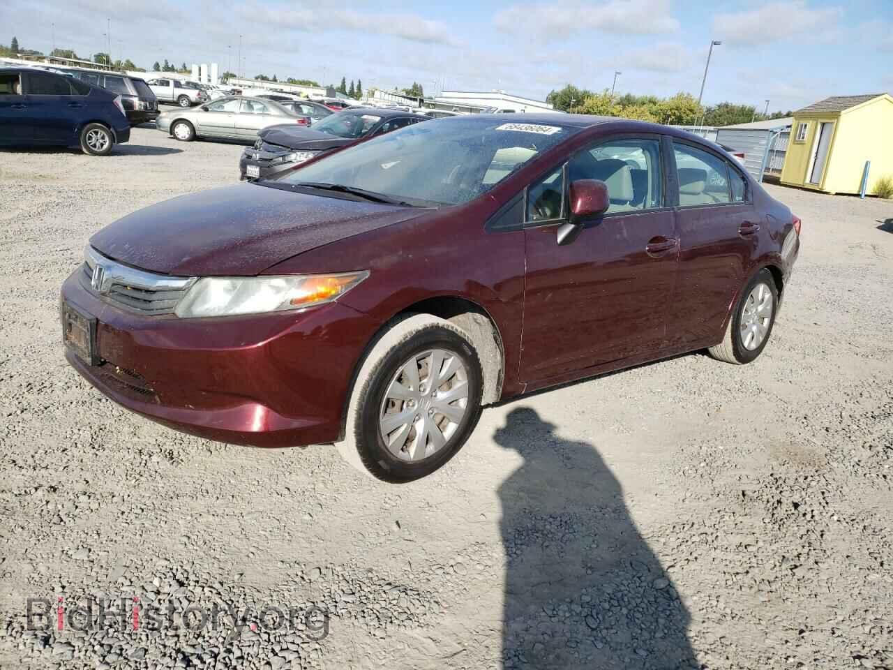 Photo 19XFB2F53CE385794 - HONDA CIVIC 2012