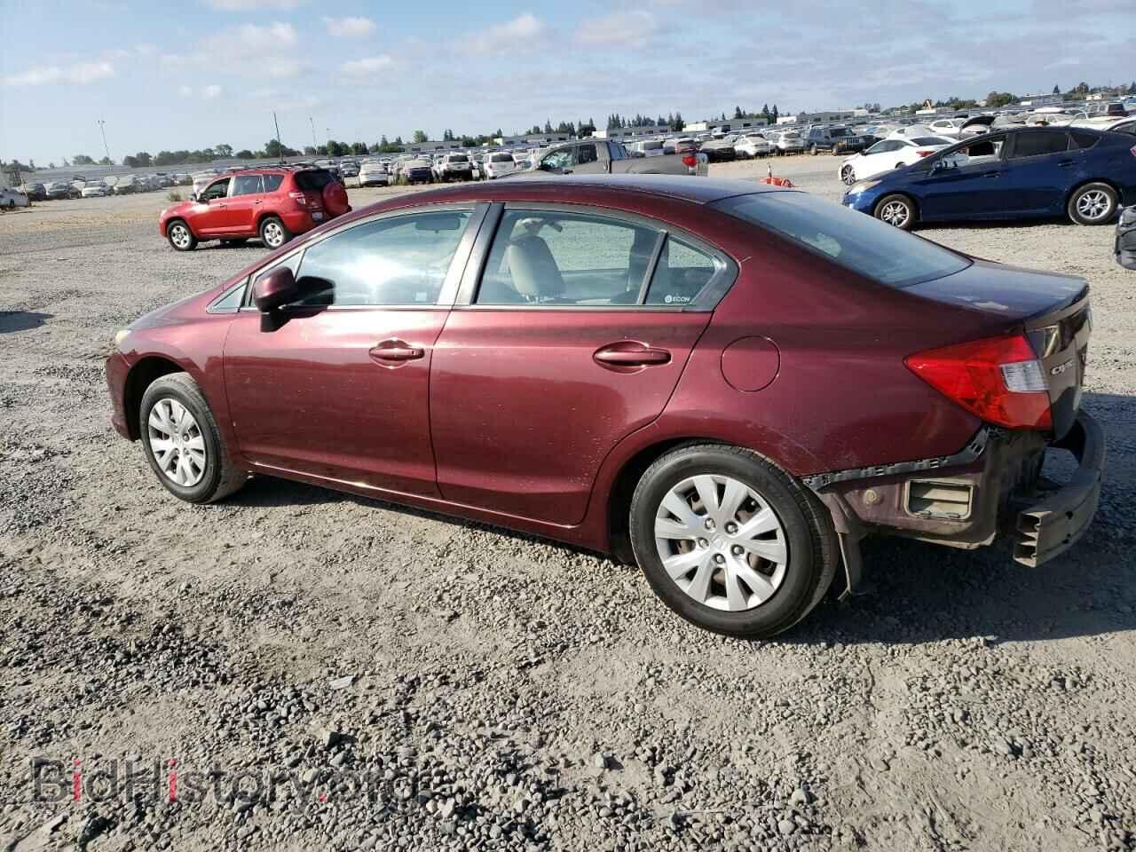 2012 HONDA CIVIC - VIN: 19XFB2F53CE385794 - Photo 2