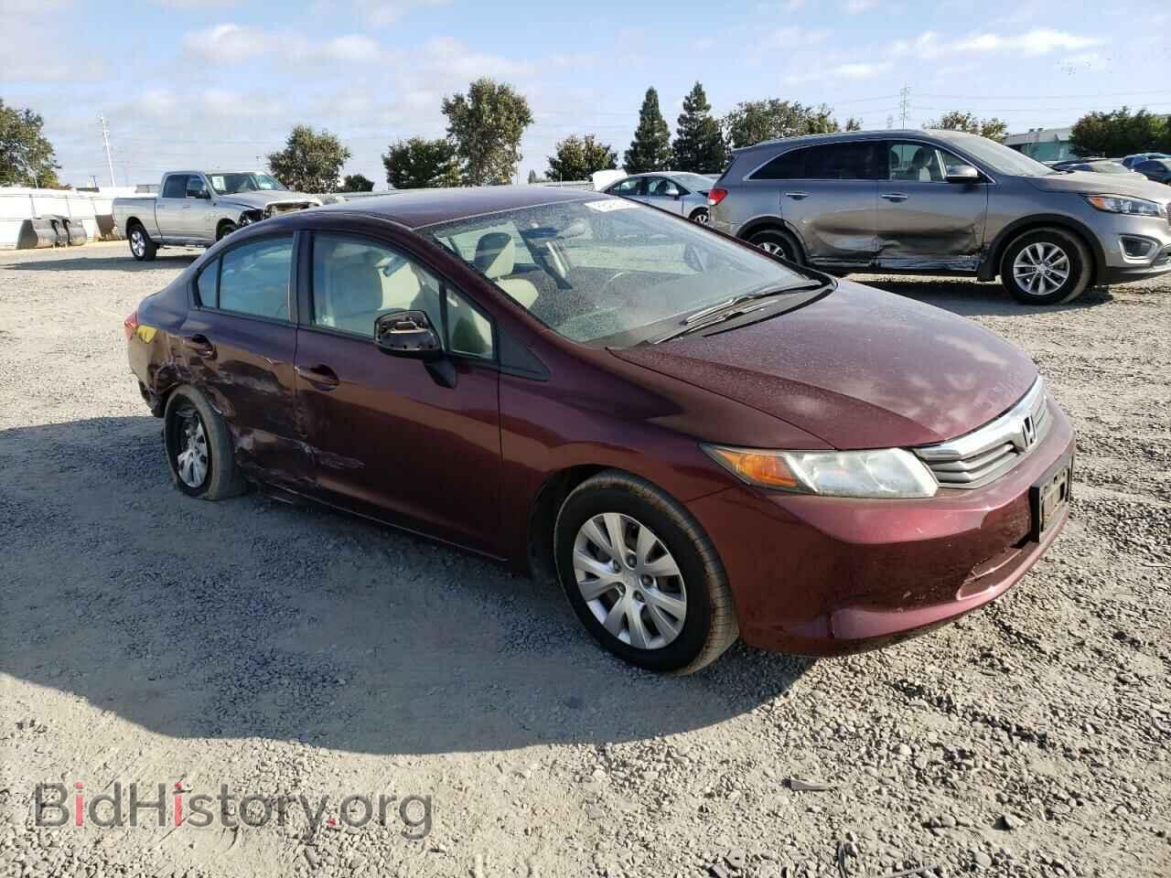 2012 HONDA CIVIC - VIN: 19XFB2F53CE385794 - Photo 4