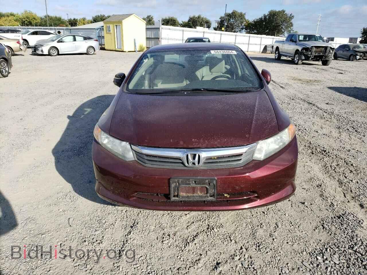 2012 HONDA CIVIC - VIN: 19XFB2F53CE385794 - Photo 5