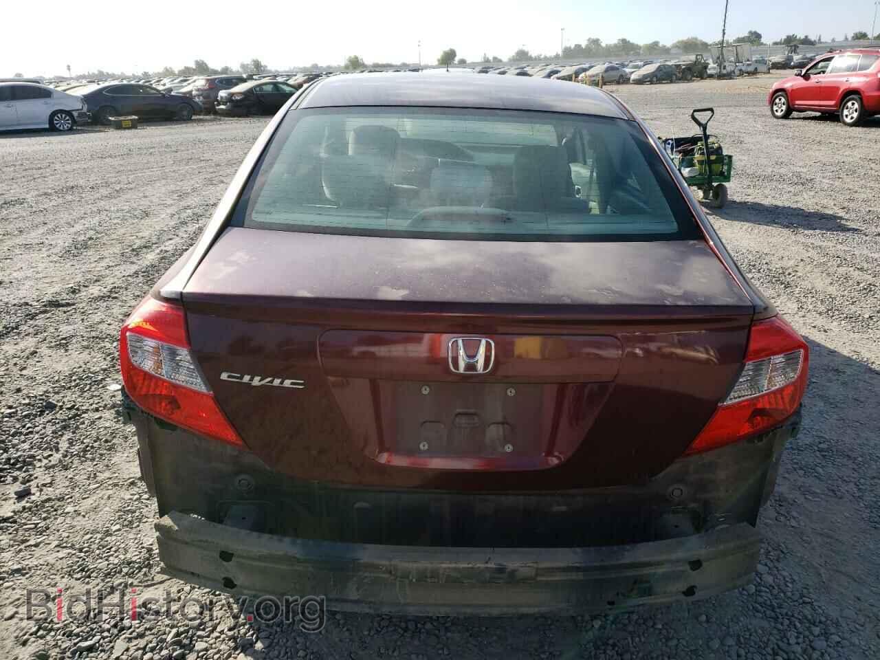 2012 HONDA CIVIC - VIN: 19XFB2F53CE385794 - Photo 6