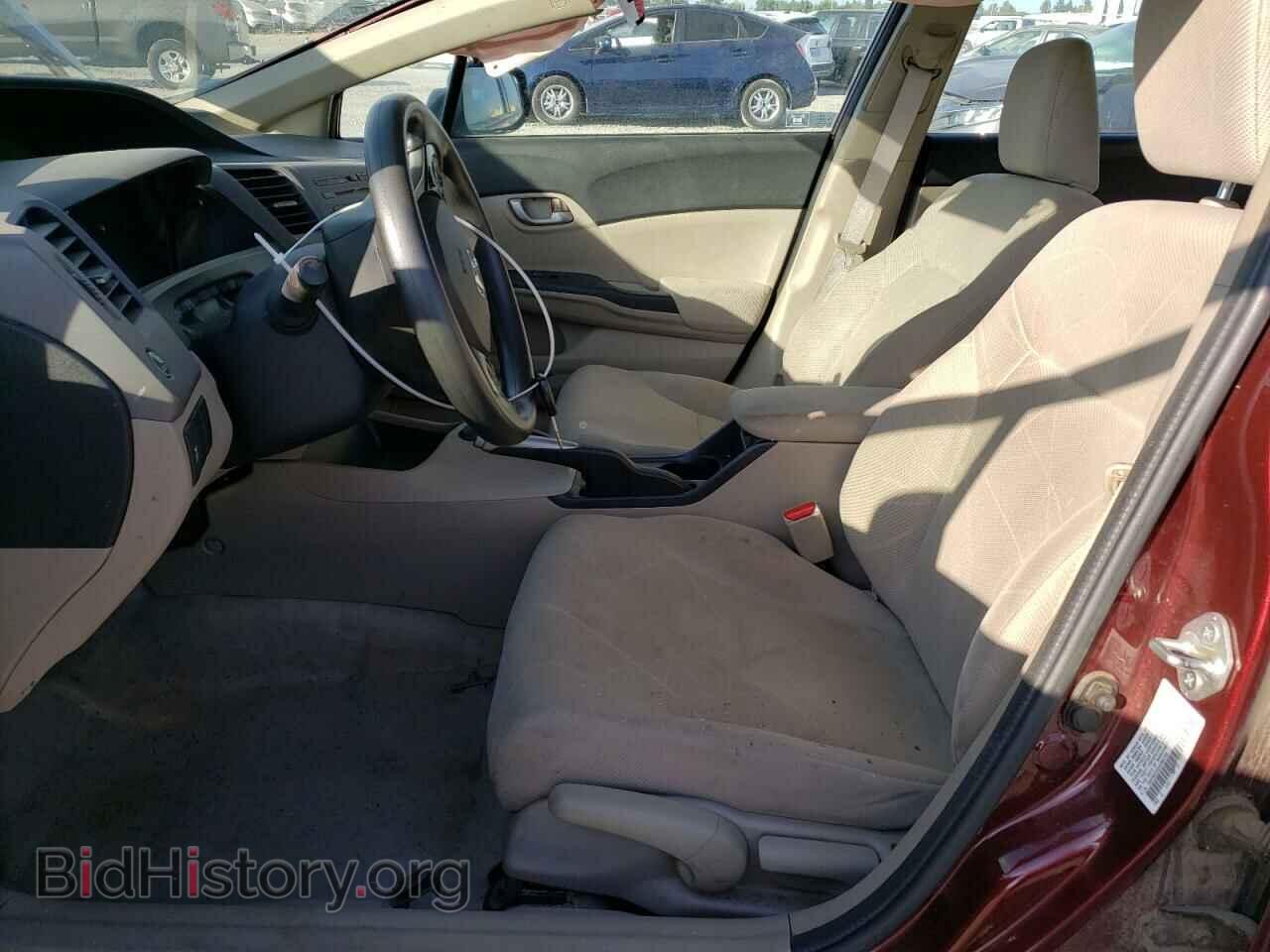 2012 HONDA CIVIC - VIN: 19XFB2F53CE385794 - Photo 7
