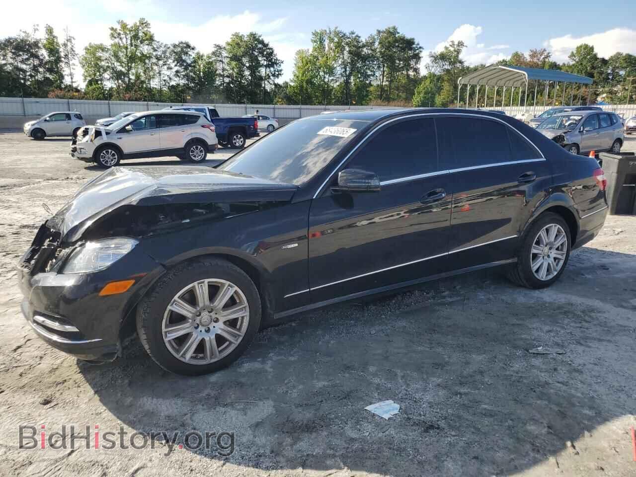Фотография WDDHF5KB1CA638145 - MERCEDES-BENZ E-CLASS 2012