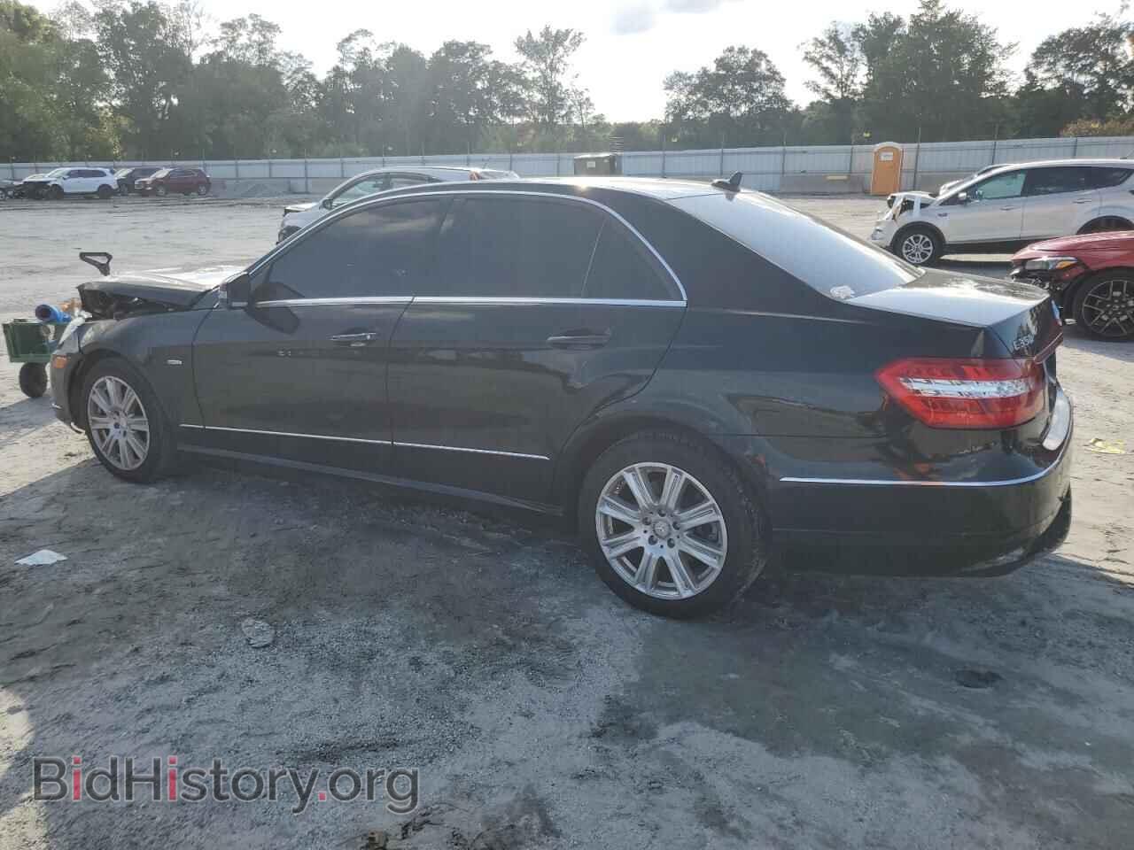 2012 MERCEDES-BENZ E-CLASS - VIN: WDDHF5KB1CA638145 - Фото 2