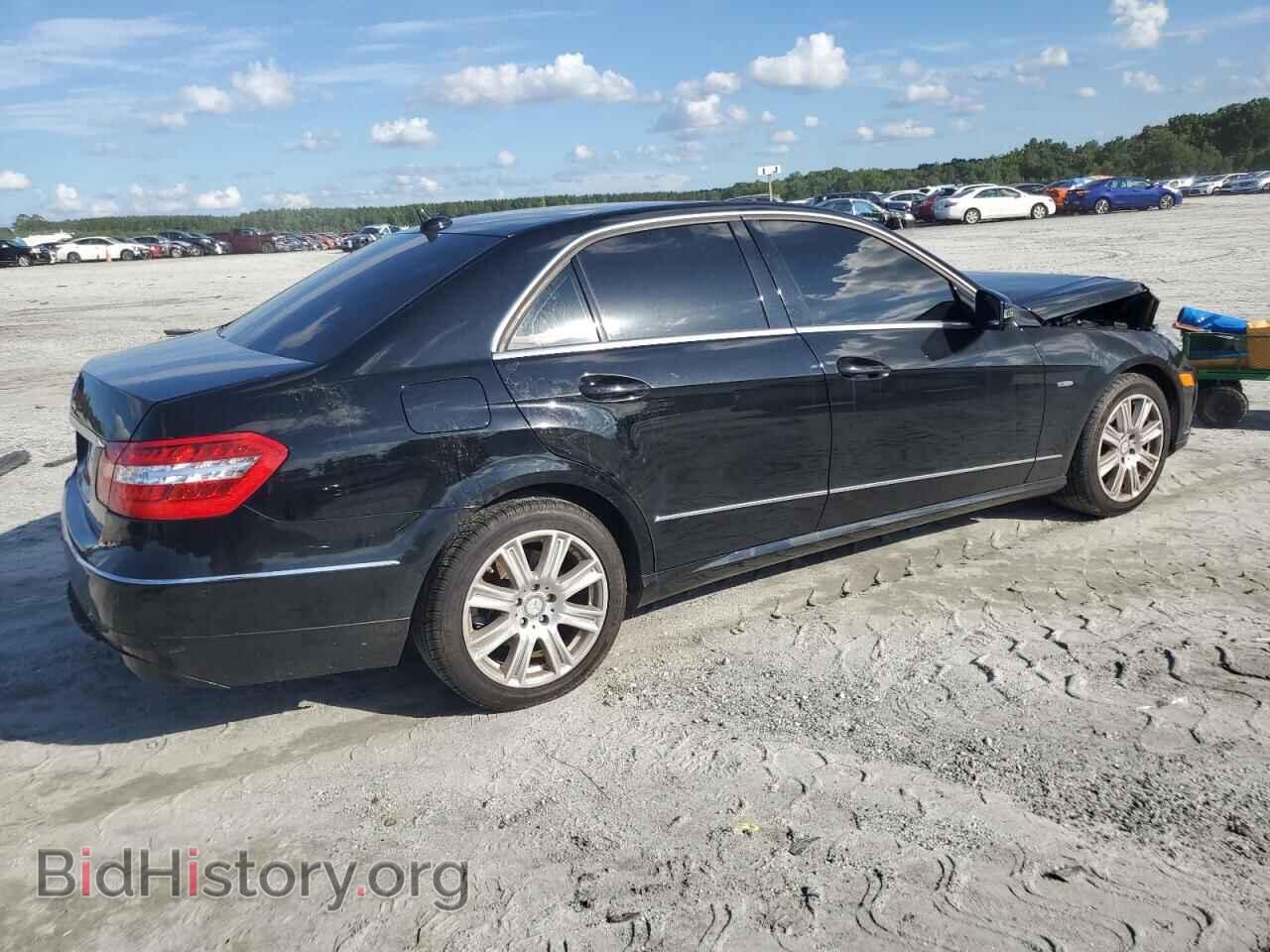 2012 MERCEDES-BENZ E-CLASS - VIN: WDDHF5KB1CA638145 - Фото 3