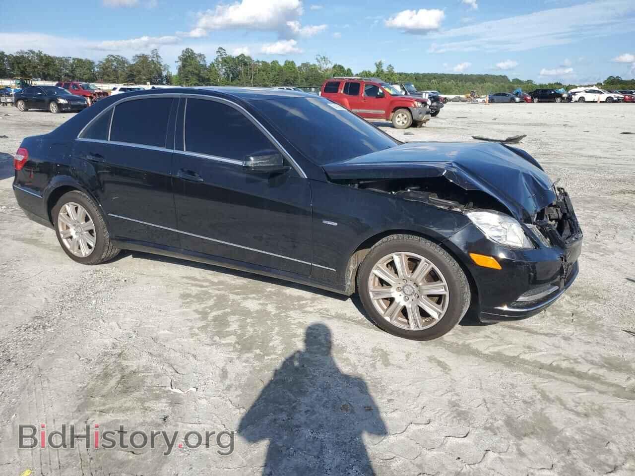 2012 MERCEDES-BENZ E-CLASS - VIN: WDDHF5KB1CA638145 - Фото 4
