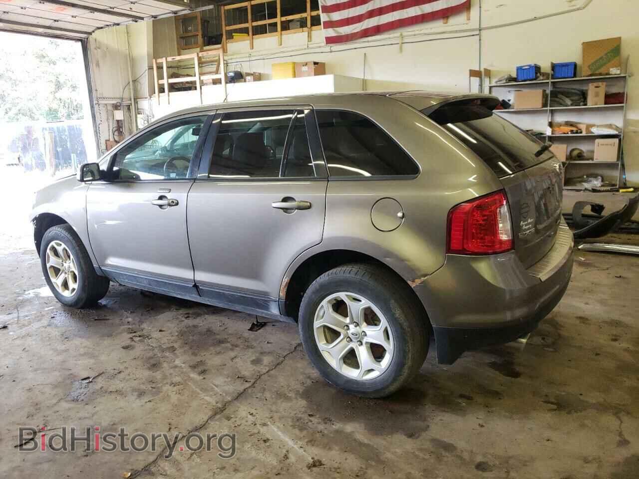 2014 FORD EDGE - VIN: 2FMDK4JC8EBA66485 - Фото 2