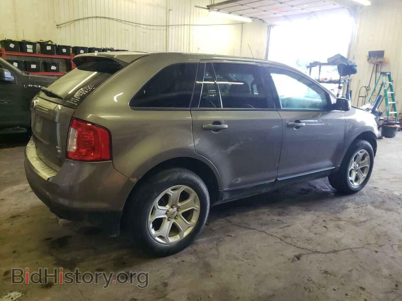 2014 FORD EDGE - VIN: 2FMDK4JC8EBA66485 - Фото 3