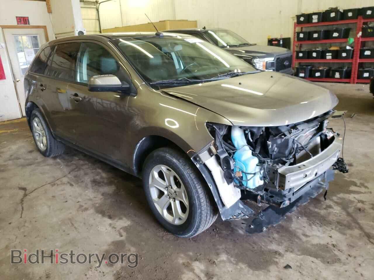 2014 FORD EDGE - VIN: 2FMDK4JC8EBA66485 - Фото 4