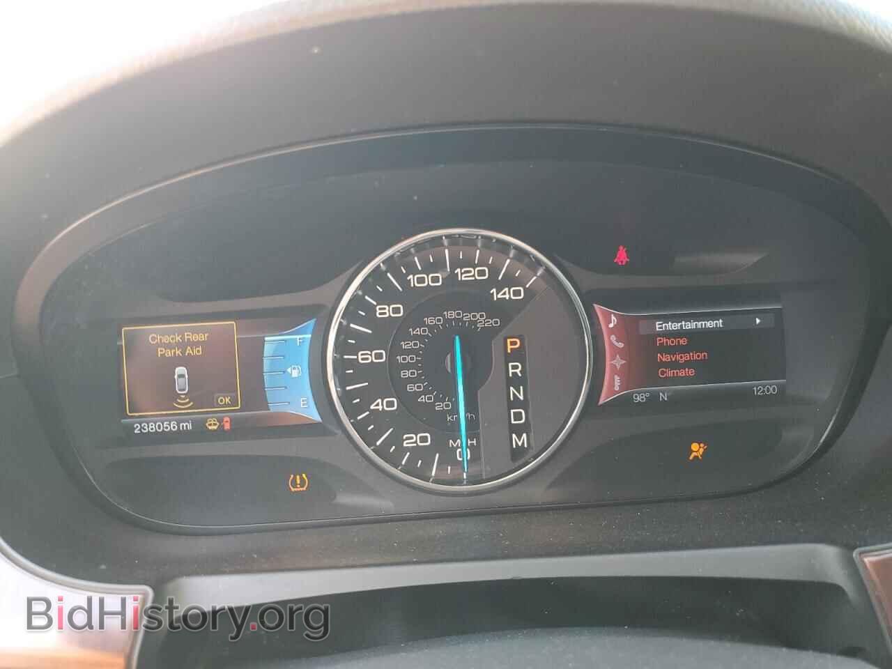 2011 FORD EDGE - VIN: 2FMDK4KC0BBB50777 - Фото 9