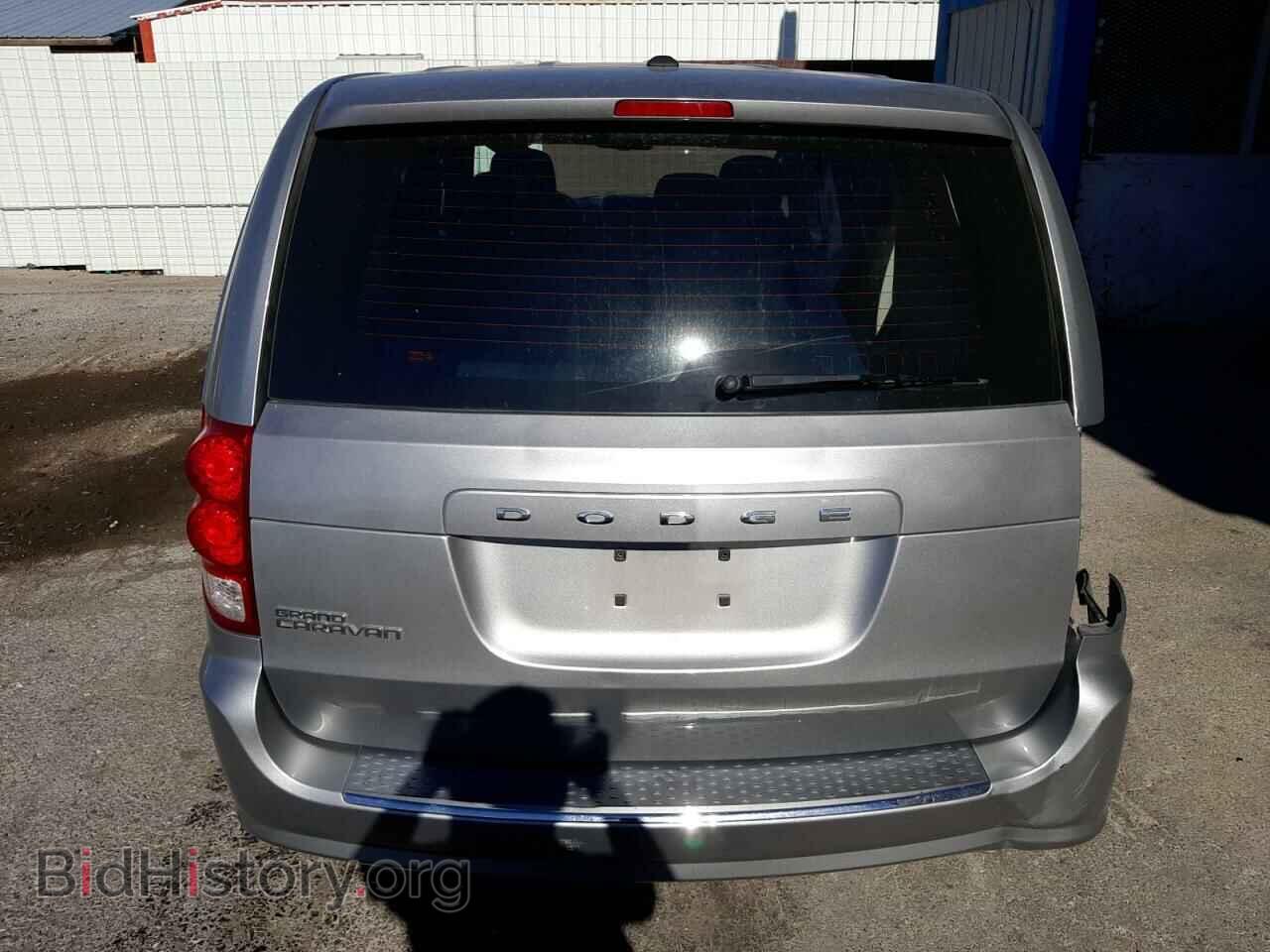 2016 DODGE CARAVAN - VIN: 2C4RDGBG9GR278295 - Фото 6